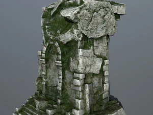 statue 3D Model