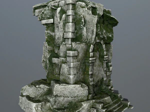 statue 3D Model