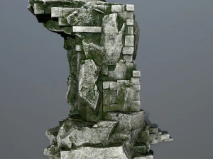 statue 3D Model