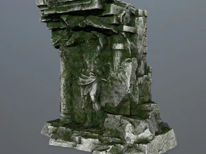 statue 3D Model