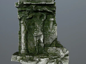 statue 3D Model