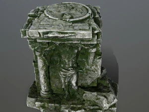 statue 3D Model