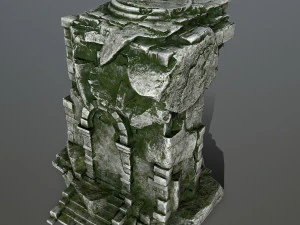 statue 3D Model
