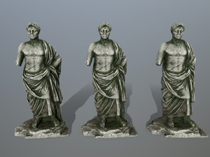 statue2 Modèle 3D