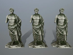 статуя2 3D Модель