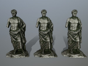 statue2 3D Model
