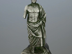 est&aacute;tua2 Modelo 3D