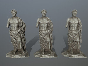 statue2 3D मॉडल