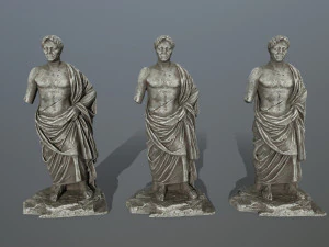 статуя2 3D Модель