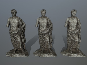 statue2 3D Model