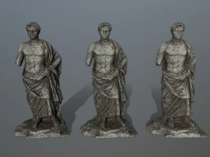 статуя2 3D Модель