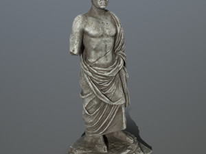 statue2 3D Model