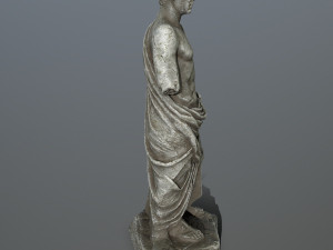 statue2 3D Model