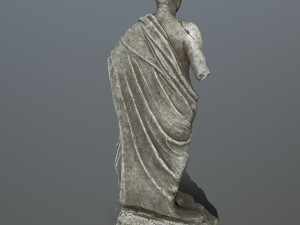 statue2 3D Model