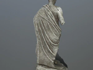 статуя2 3D Модель