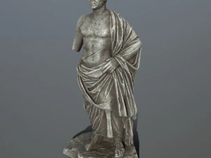 статуя2 3D Модель