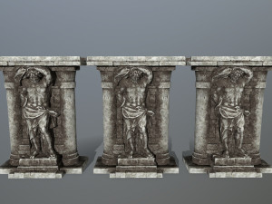 statue 3D Модель