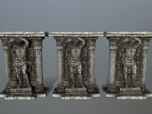 statue 3D Модель
