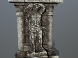 statue 3D Модель
