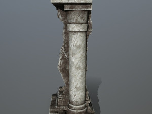 statue 3D Модель