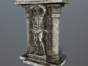 statue 3D Модель