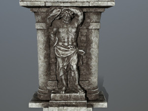 statue 3D Модель