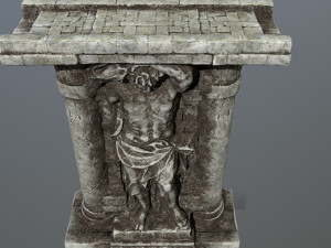 statue 3D Модель