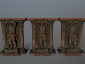 statue 3D Model