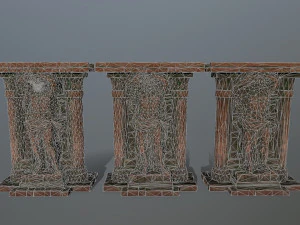 statue 3D Model