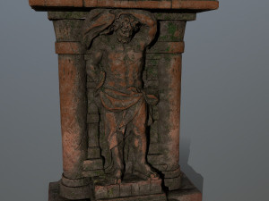 statue Modèle 3D