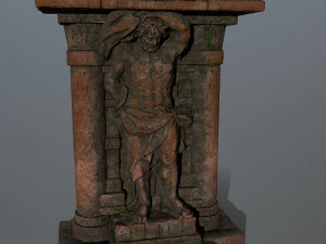 statue 3D Model