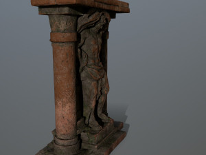 statue Modèle 3D