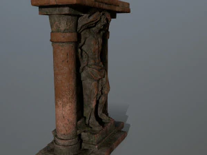 statue 3D Model