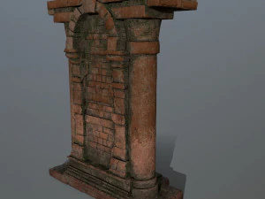 statue 3D Model