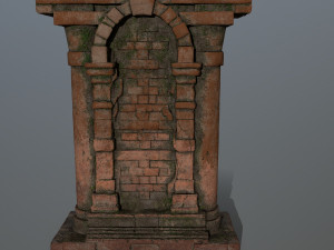 statue Modèle 3D
