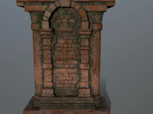 statue 3D Model