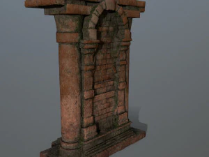 statue 3D Model