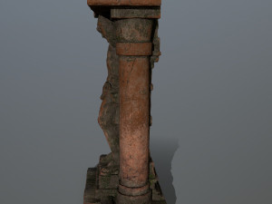 statue Modèle 3D