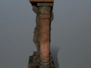 statue 3D Model