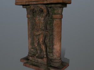statue Modèle 3D