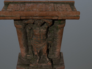 statue Modèle 3D