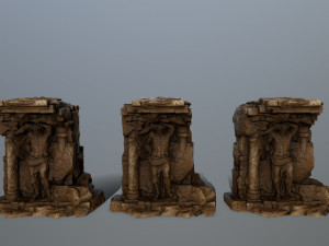 statue 3D Model
