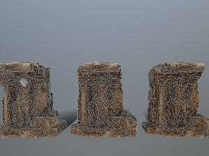 statue 3D Model