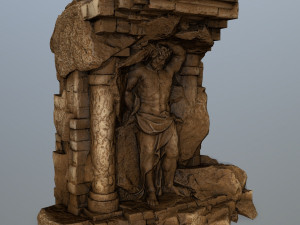 statue 3D Model