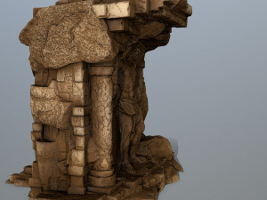 statue 3D Model
