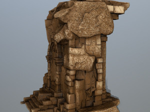 statue 3D Model