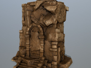 statue 3D Model