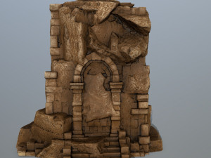 statue 3D Model