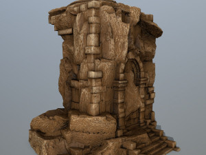 statue 3D Model