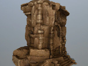 статуя 3D Модель